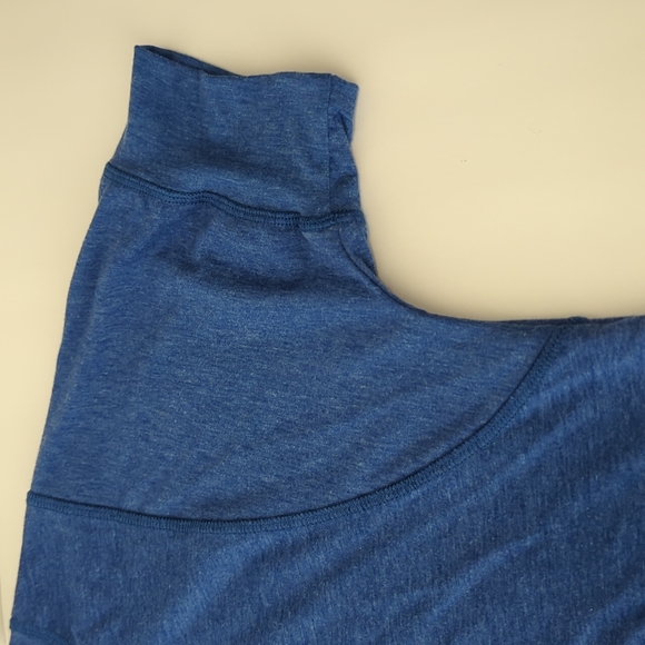Haute Edition Blue Sweatshirt Tee, Size XL - Picture 7 of 11